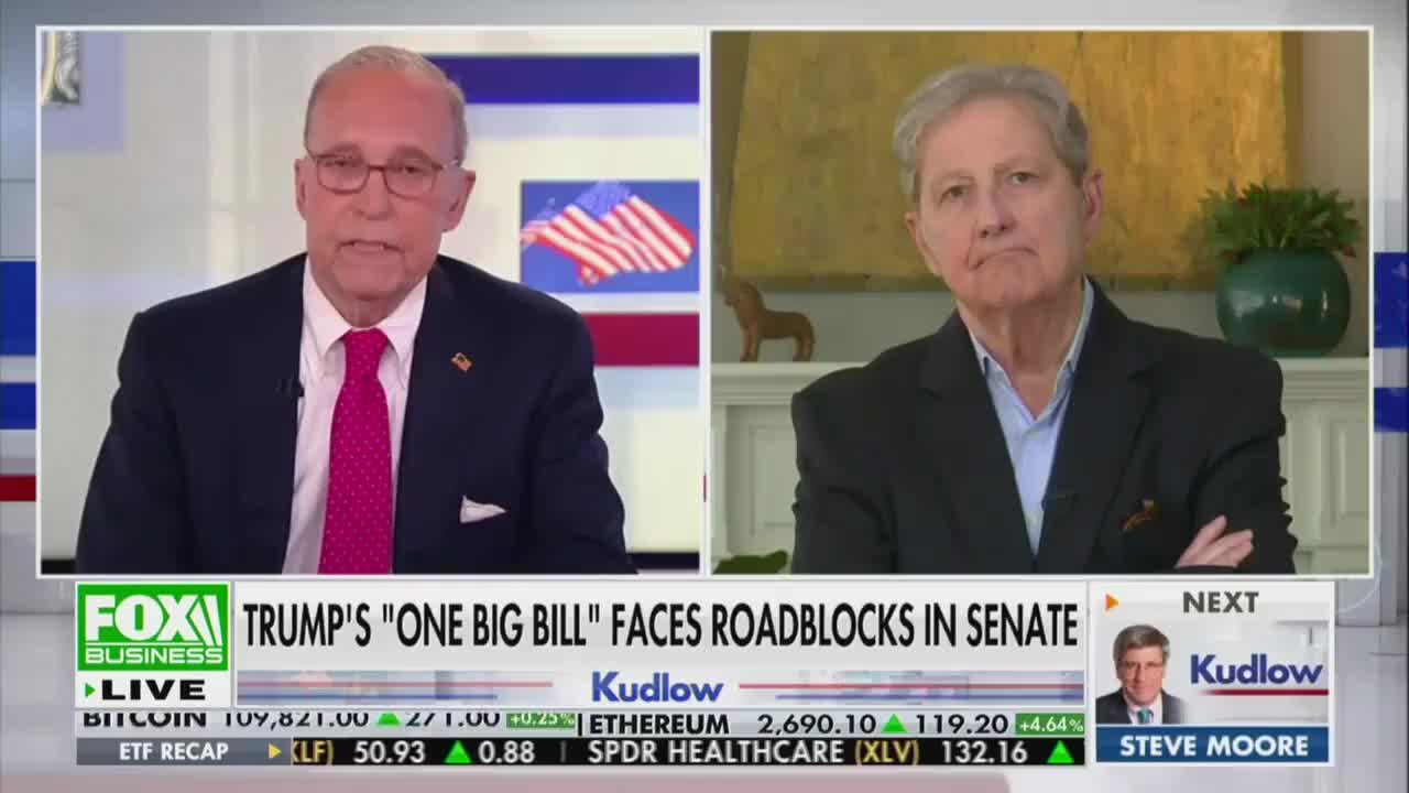 ‘Rand’s Not Gonna Vote for Anything, Ever’: Republican Sen. John Kennedy Says Paul Is a Hard ‘No’ on GOP Bill