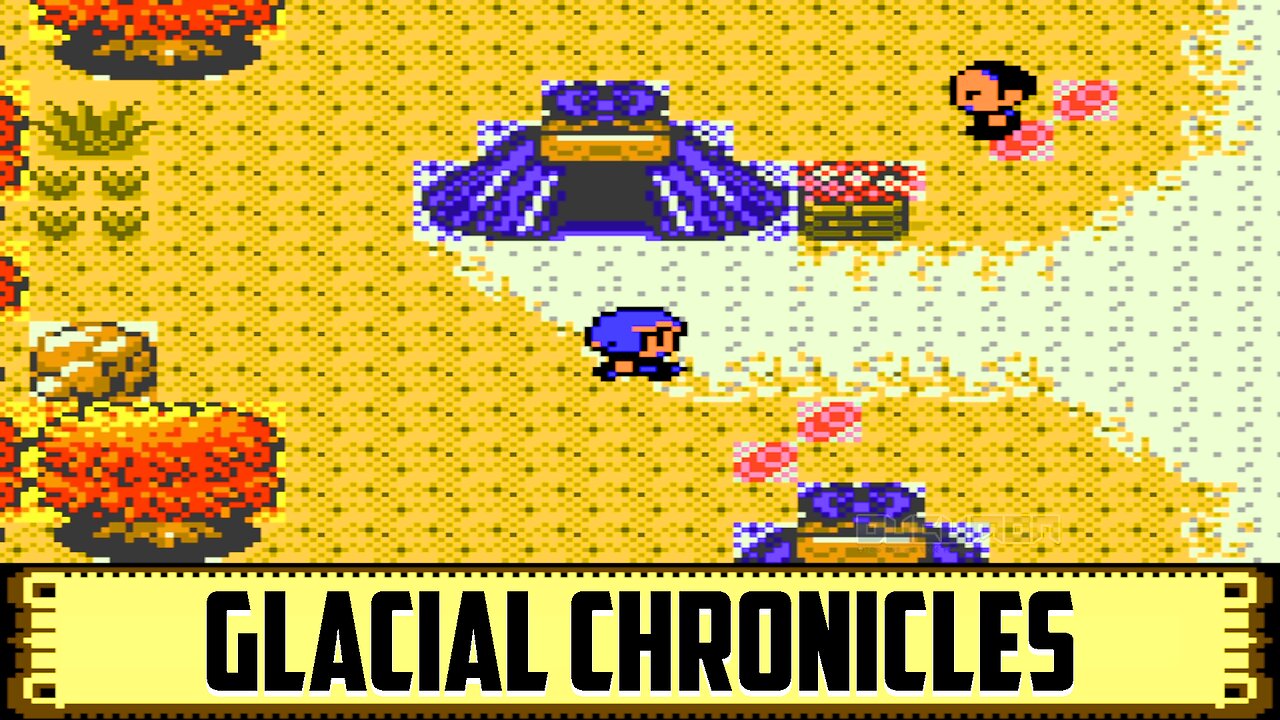 Pokemon Glacial Chronicles - Complete Fan-made Game, new challenges and mysteries, the Diamond Clan