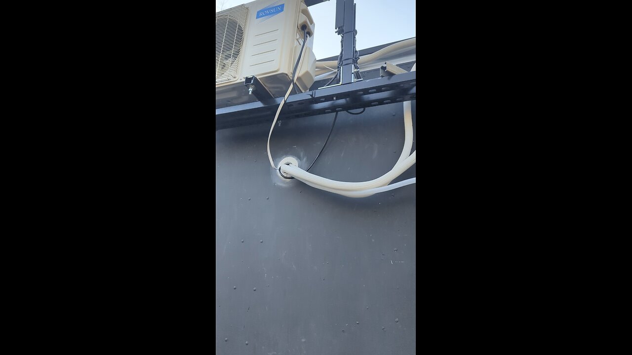 Mini Split Installed