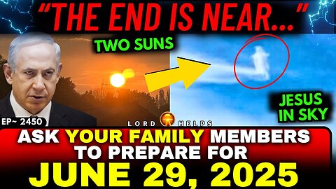 🔴AN END TIMES SIGN JUST GOT CAUGHT ON CAM (SKY)👆Prophetic Word Today | God's Message Today