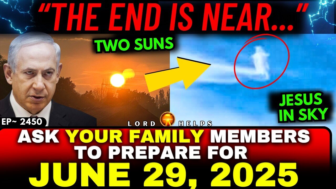 🔴AN END TIMES SIGN JUST GOT CAUGHT ON CAM (SKY)👆Prophetic Word Today | God's Message Today
