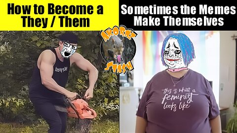 IDIOCRACY NEWS & MEMES | Ep 35 - LAUGH WHILE THE WORLD BURNS - YLYL You Laugh You Lose #akornzstash
