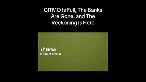 "THE MILITARY COMMISIONS ACT" & "CONTINUITY OF GOVERNMENT" - See Description for more References