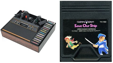 Atari 2600 - Save Our Ship