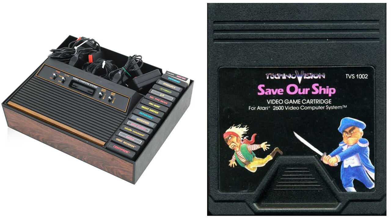 Atari 2600 - Save Our Ship