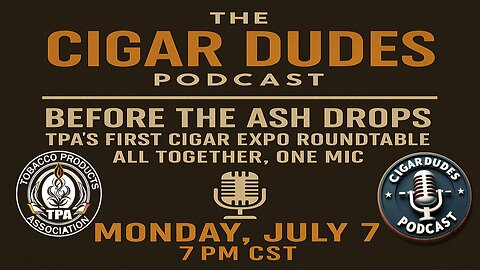 “Before the Ash Drops: TPA’s First Cigar Expo Roundtable — All Together, One Mic”