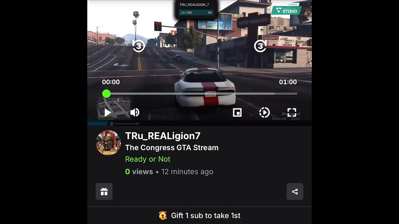 The Congress GTA Stream