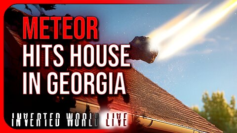 Meteor Hits House in Georgia