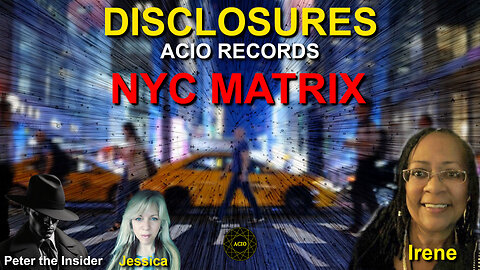 ACIO RECORDS - Irene - New York City Matrix Reality - The Oracle from the Matrix movies