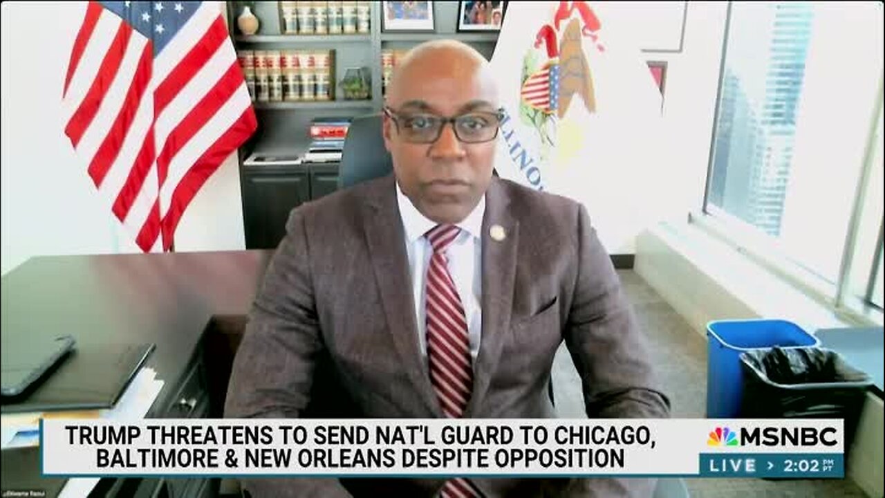 Kwame Raoul: If Trump Was ‘Interested in Genuinely Fighting Crime,’ He Would Not Try to Defund the ATF