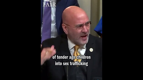 HIGGINs: We Fed a Pipeline of Tender Age CHILDREN into SEX TRAFFICKing