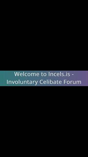 Join incels.is