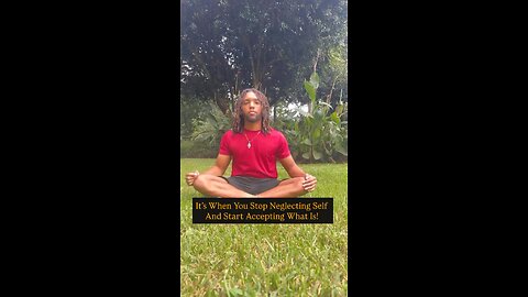 It’s When You Stop Neglecting Self And Start Accepting What Is! | Inspiration Is Key #accept #fyp