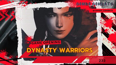 Dynasty Warriors. Abertura
