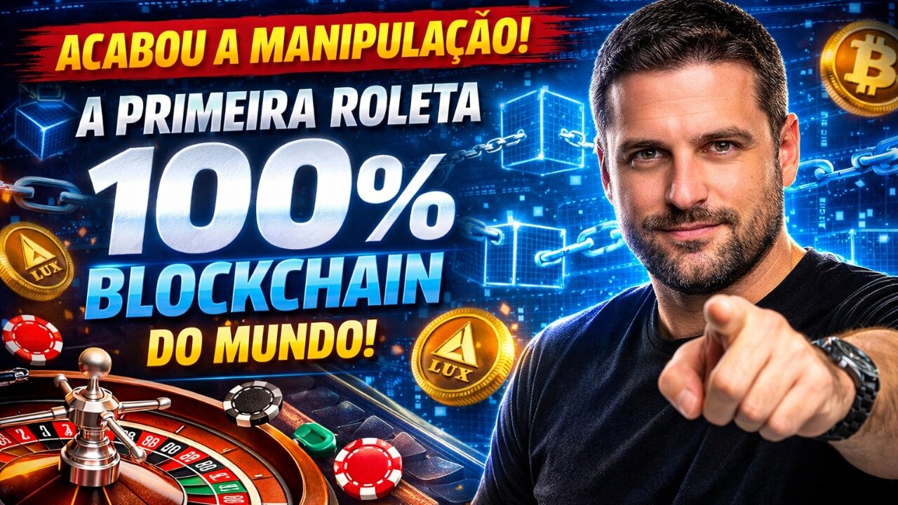 😱 Acabou a Manipulação? Testei a Roleta 100% Blockchain da LuxPlay na Prática #1