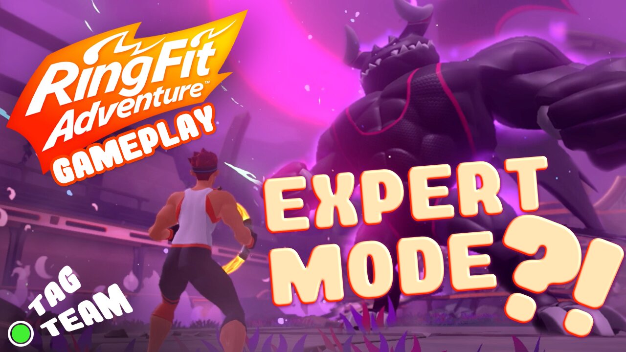 Why Did We Choose Extreme??! | 2 Player - RING FIT ADVENTURE (Story)