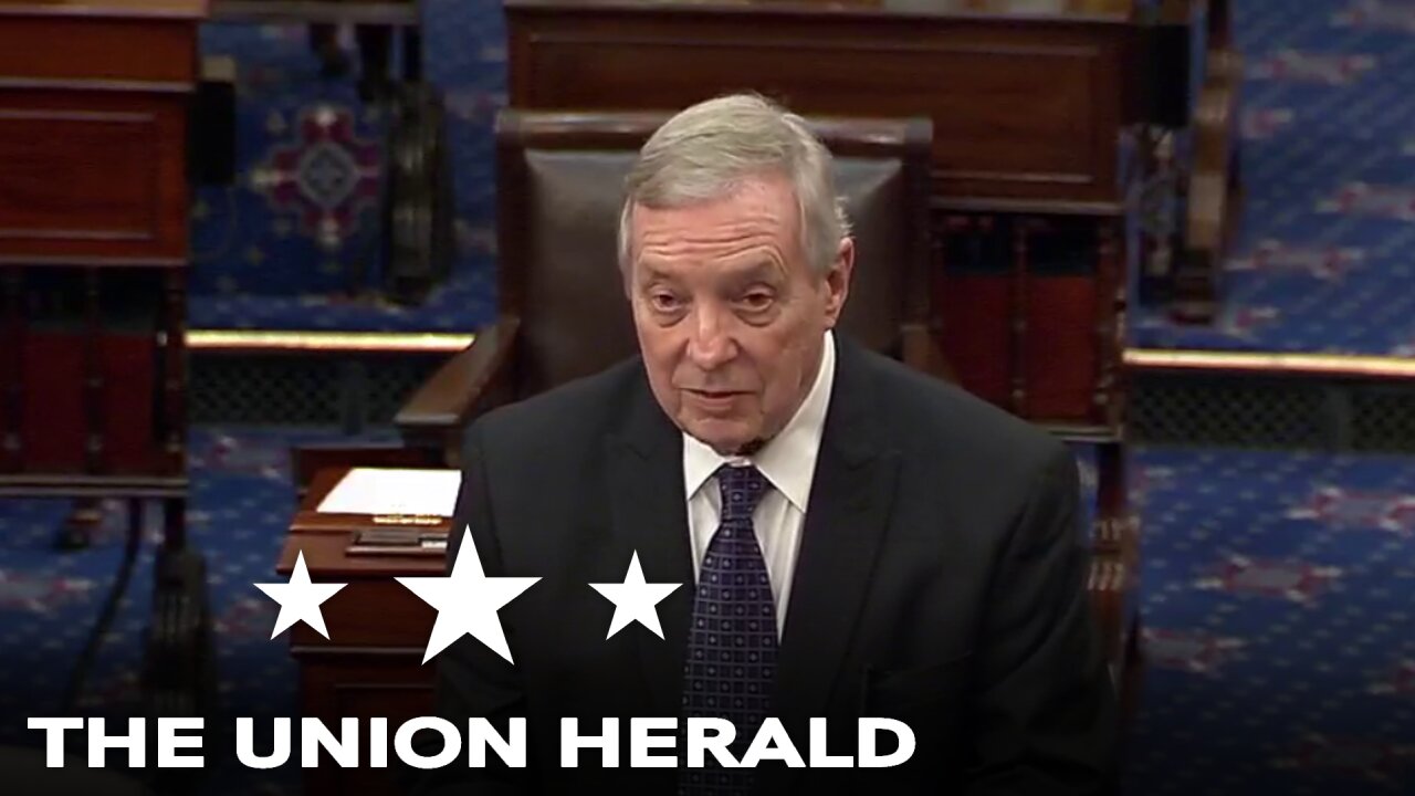 Senator Durbin Delivers Remarks on Legislation to Block Hostilities Against Venezuela