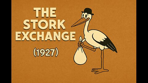 The Stork Exchange (1927) | Classic Silent Comedy Cartoon