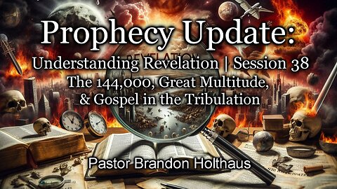 Understanding Revelation | Session 38 – The 144,000, Great Multitude, & Gospel in the Tribulation