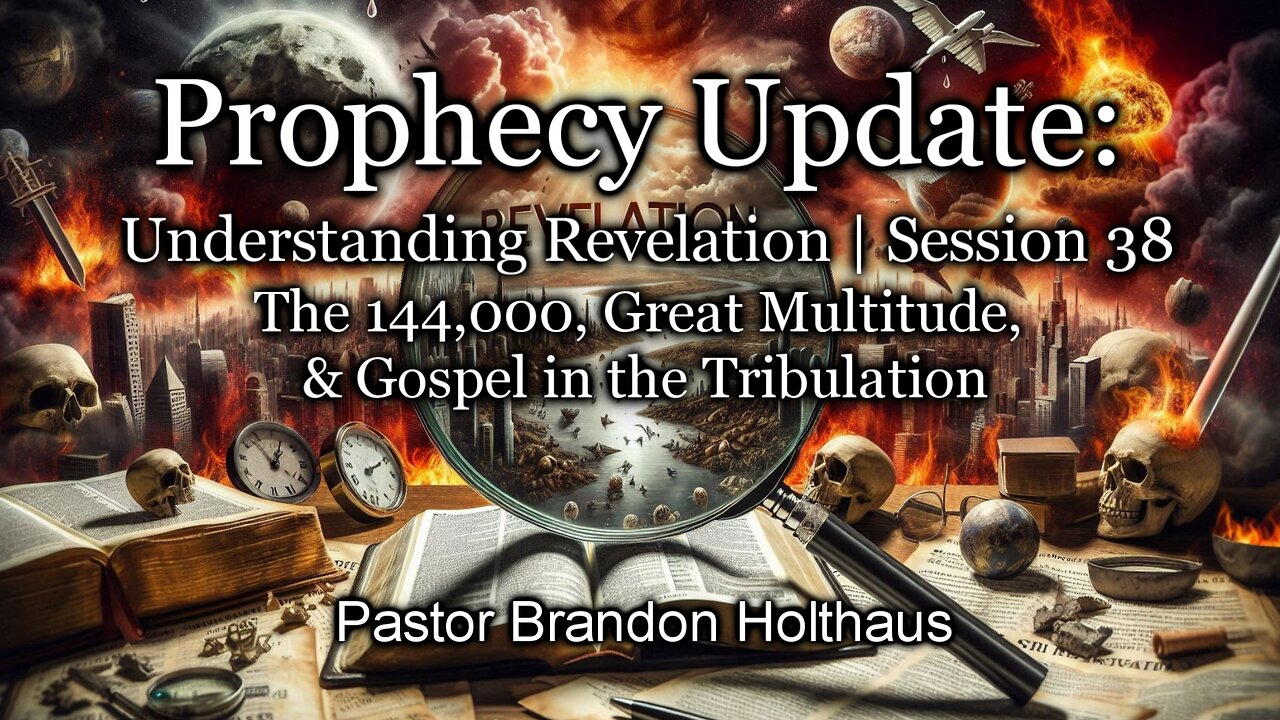 Understanding Revelation | Session 38 – The 144,000, Great Multitude, & Gospel in the Tribulation