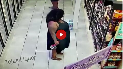 Shoplifter on Isle 9. You are never gonna guess what she took and where she put it...😱😳