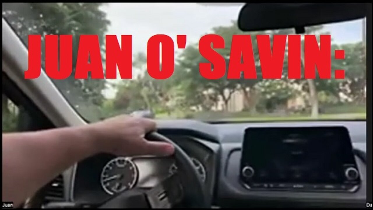Juan O' Savin: What Just Happened in NYC Has Never Occurred in American History!