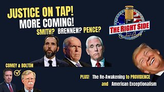 Justice on Tap! Who Will Be Next?