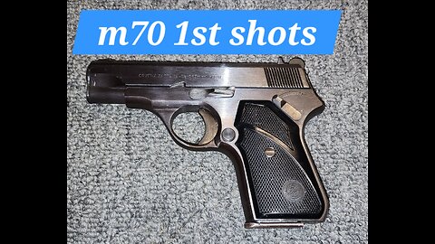 m70 little bee 32acp