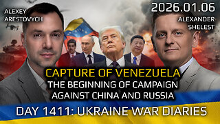 War in Ukraine, Analytics. Day 1411: Capture of Venezuela. Start of Campaign Against Russia & China.