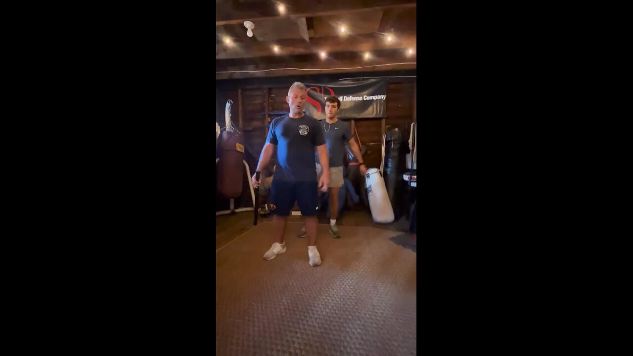 Self Defense Tactic #23: Rear Bear Hug Defense