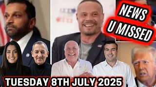 CHARLIE WARD DAILY NEWS WITH CHARLIE WARD, PAUL BROOKER & WARREN THORNTON TUESDAY 8TH JULY 2025
