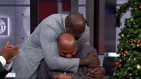 Charles Barkley & Shaq Share a Heartfelt Moment on Inside the NBA: Epic Hug!