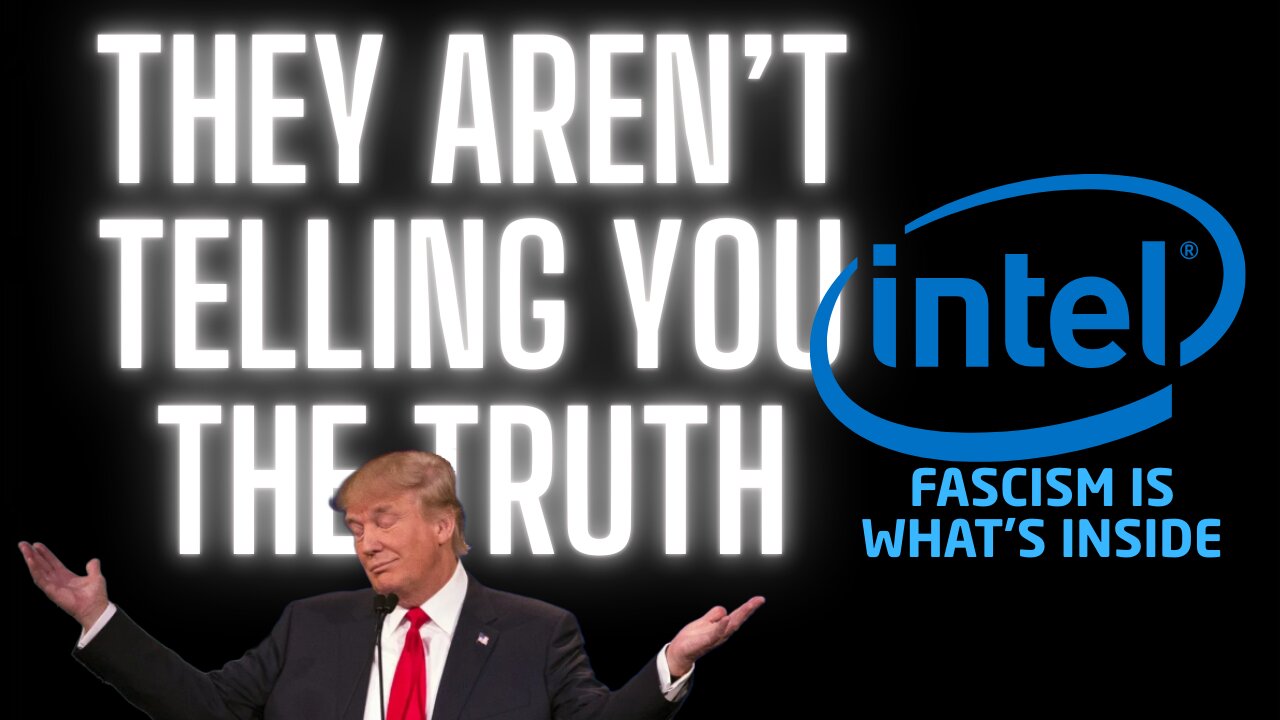 The Real Reason Trump Took 10% Ownership in Intel