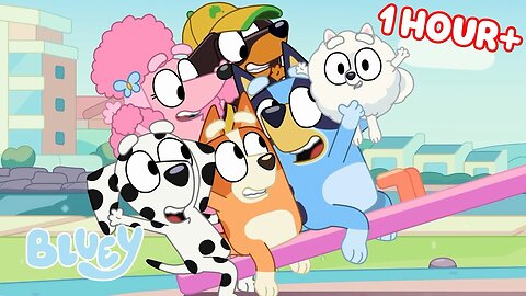 Bluey Seasons 1 and 2 FULL EPISODES Baby Race, Movies, Seesaw and more! | Bluey