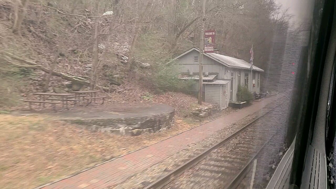 Amtrak into Thurmond WV