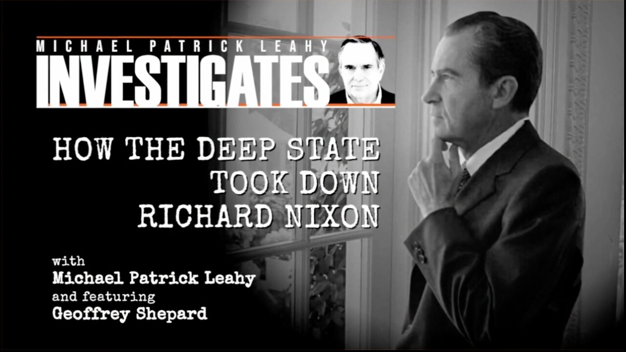 ⚫️🇺🇸 How the Deep State Took Down Nixon (2025)