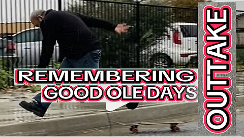 I Tried an Ollie at 50… This Almost Ended Bad… Then Remembered Who I Used to Be. I Used to Fly.