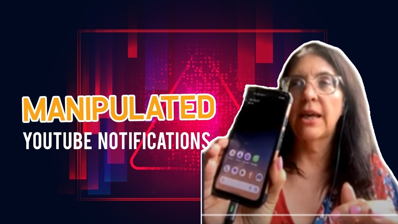Manipulated YouTube Notifications