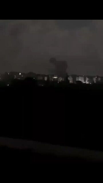 📹 Israel strikes Homs and Latakia military sites — reports