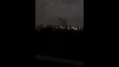 📹 Israel strikes Homs and Latakia military sites — reports
