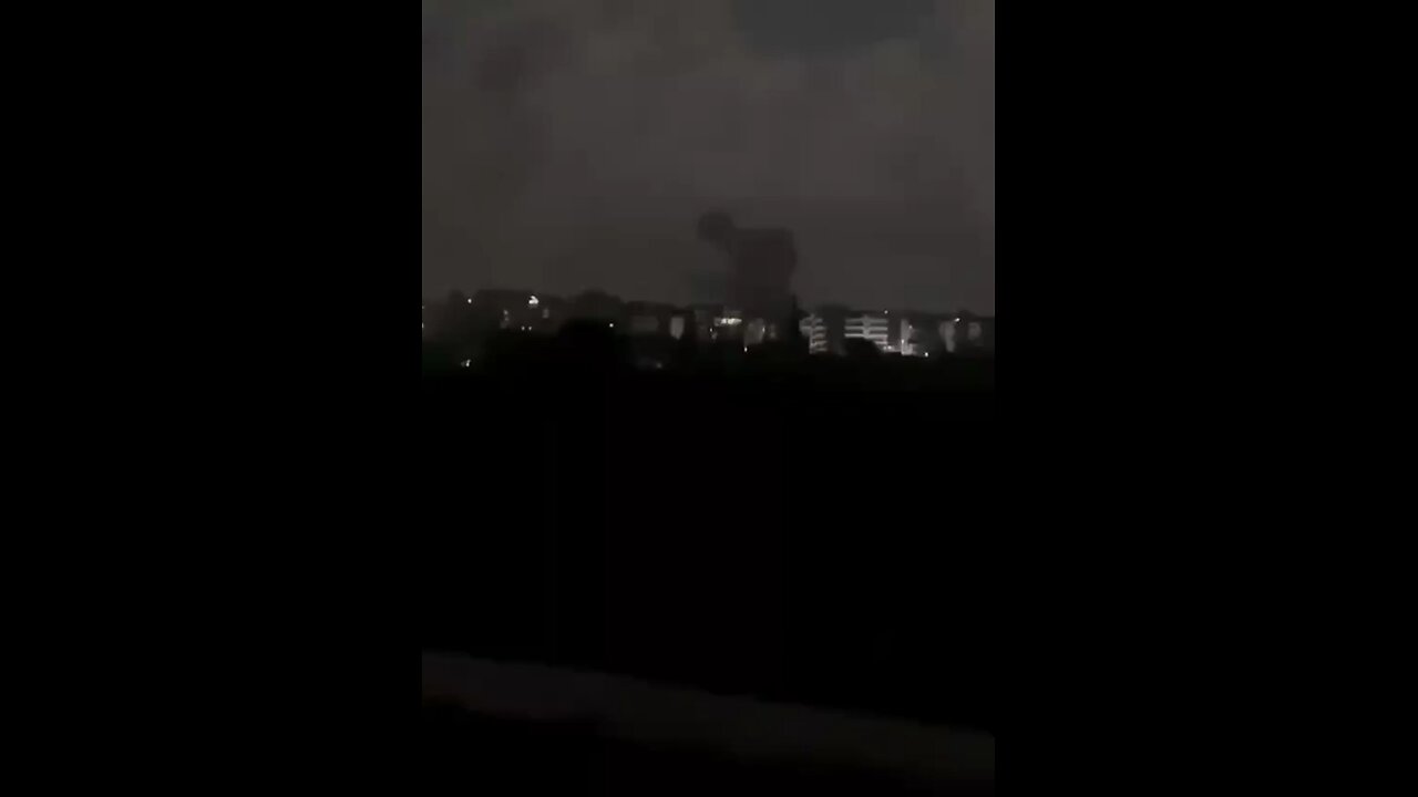 📹 Israel strikes Homs and Latakia military sites — reports