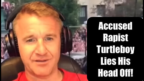 Accused Rapist Aidan Turtleboy Kearney Lies His Head Off About Grant Smith Ellis!