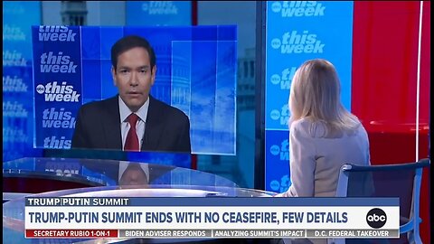 Secretary of State to ABC Host: Why Would I Tell You What Concessions Putin Made?
			