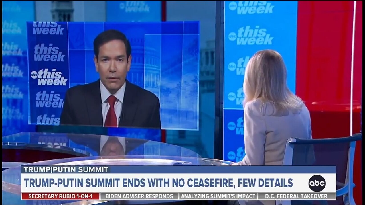 Secretary of State to ABC Host: Why Would I Tell You What Concessions Putin Made?