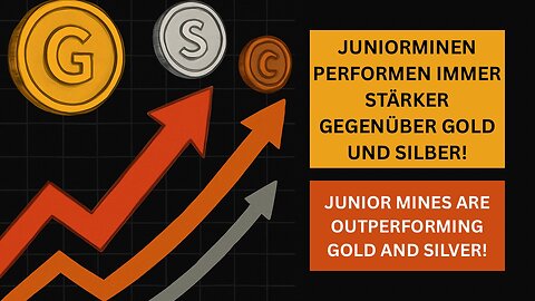 Silberaktien | Goldaktien - Juniorminen performen immer stärker gegenüber Gold und Silber!