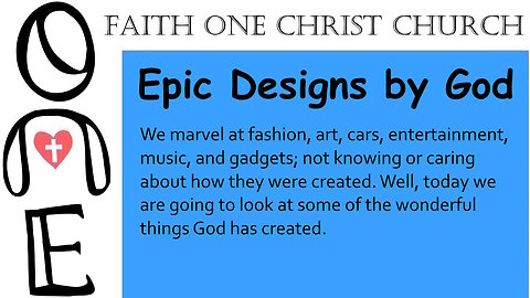 Epic Designs by God (Part 2)