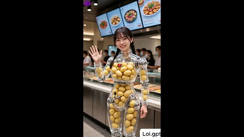 🥔 Powered by potatoes, fueled by smiles 🚀✨ #PotatoBot #FutureOfFood