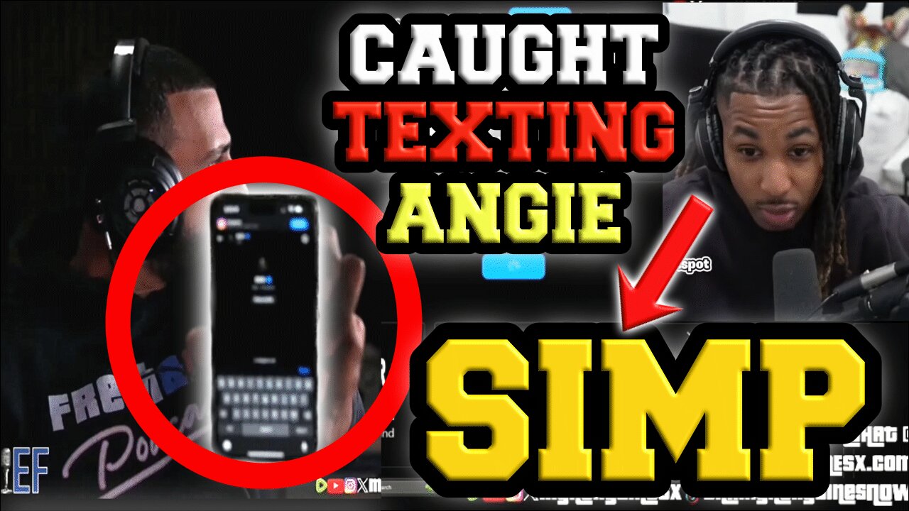 Myron Strikes BACK At DDG With Receipts! DDG TRIED To Add Angie And THIS Happened! | Myron Gaines X