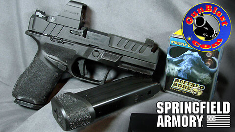 The NEW ECHELON™ 4.0C Comp 9mm Semi-Auto pistol from Springfield Armory®