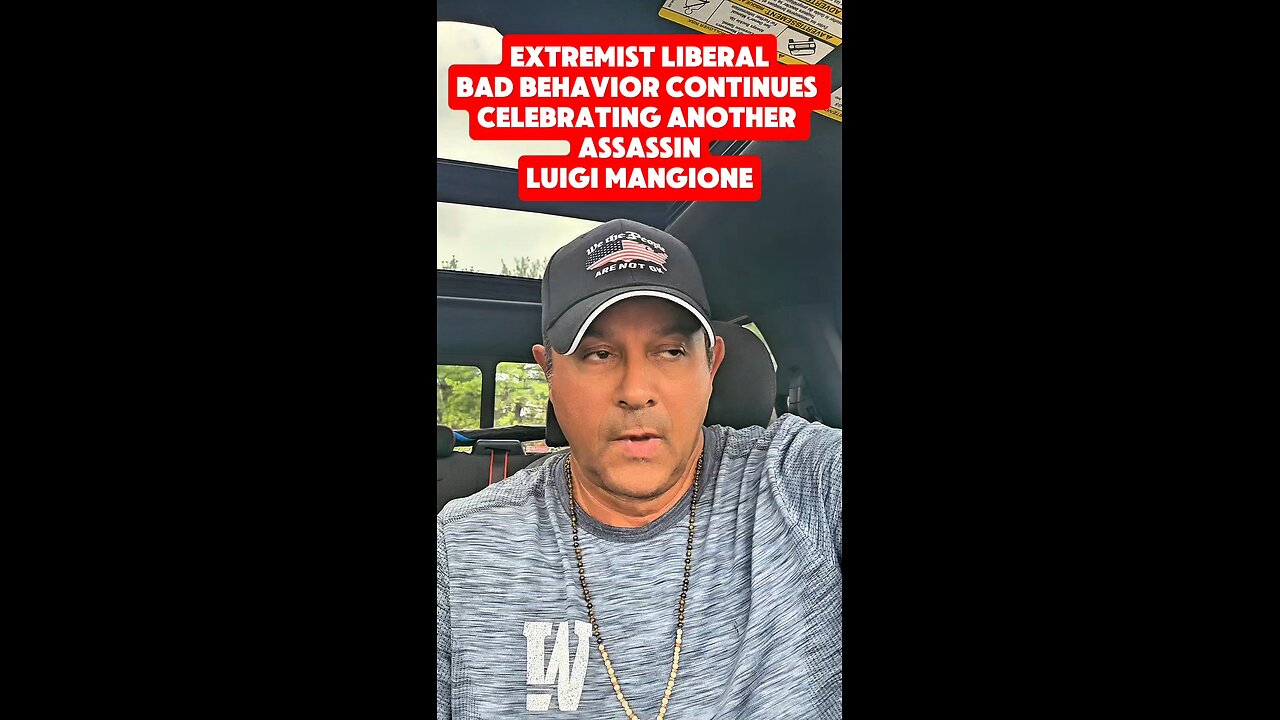 Extremist Liberal Bad Behavior Continues Celebrating Another Assassin Luigi Mangione